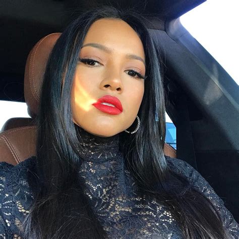 karrueche on instagram “holiday spirit ️ wearing my ‘saigon liquid matte lip