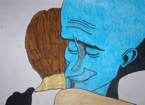 Megamind And Roxanne By Anime Fan001 On Deviantart