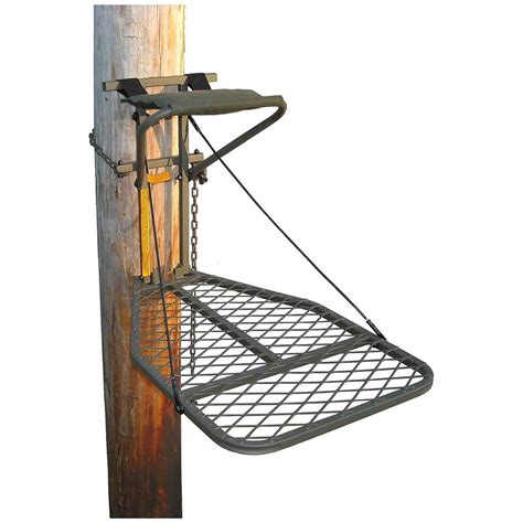 Amacker Aluminum Adjuster Climber Tree Stand 207349