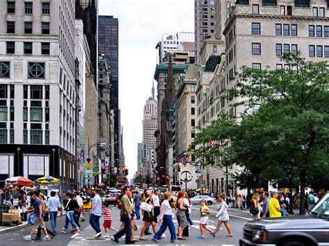 what happens when new york city streets become too crowded even for new yorkers the washington