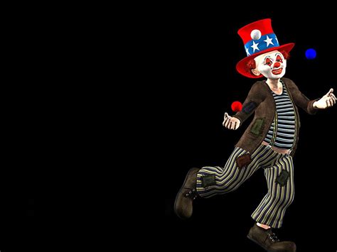 Circus Clown Wallpaper