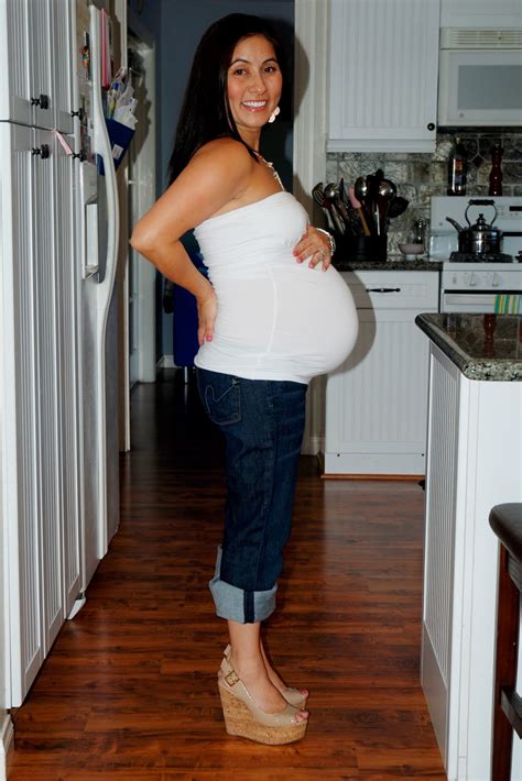 8 Months Pregnant Kickboxing Pregnancy Symptoms 10 Days Post Iui