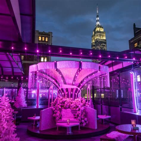 Restaurant Magic Hour Rooftop Bar And Lounge New York Ny Opentable