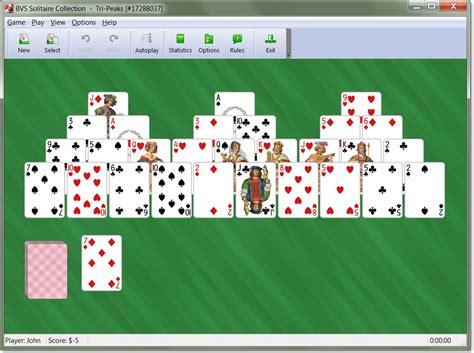 Download Tri Peaks Solitaire Now And Enjoy Hours Of Fun