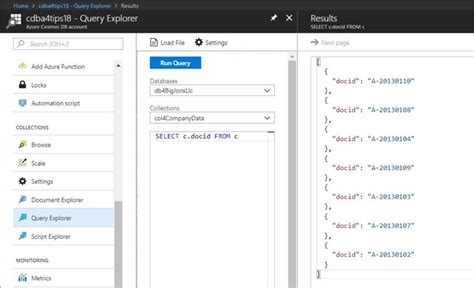 Introduction To Azure Cosmos Db Database And The Sql Api