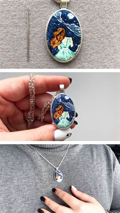 Maybe you would like to learn more about one of these? Starry night jewelry accessories for art lovers ...