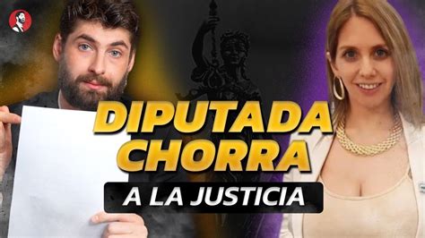 El Presto DENUNCIÓ EN LA JUSTICIA a la diputada libertaria Celeste