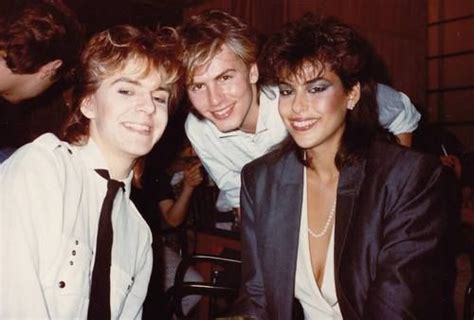 Nick John And Julie Ann At Simons Birthday Party In 1982 Nick Rhodes