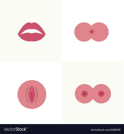 Types Of Sex Icons Royalty Free Vector Image Vectorstock