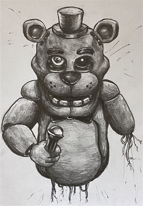 286 Best Fnaf Freddy Images Bocetos Dibujos Expresionismo Images