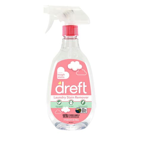 Dreft Plant Based Spray And Wash Laundry Baby Stain Remover 24 Oz