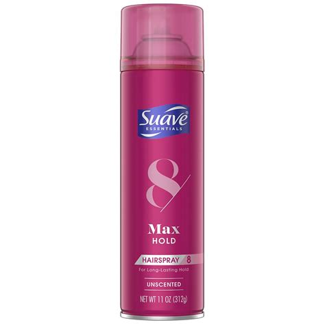 Suave Max Hold Unscented Hairspray Walgreens