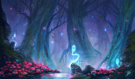 Enchanted Forest By Artdesk On Deviantart Enchanted Forest Magic