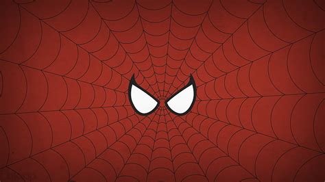 Hd Wallpaper Red Spiderman Spider Web Pattern No People