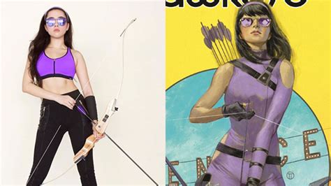Stargirl Actress Artemis Lobbies Hard For Kate Bishop Hawkeye Role