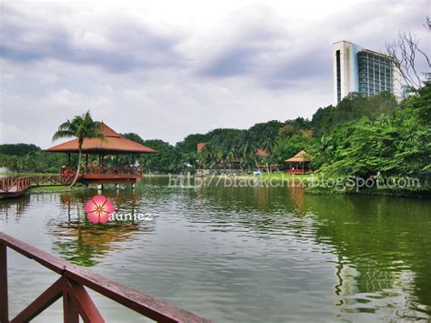 Auniez Tempat Menarik Selangor Taman Tasik Shah Alam