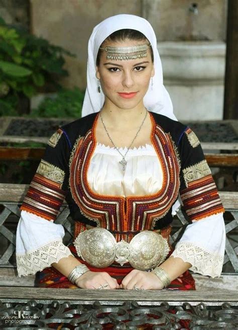 Pin On Българска народна носия Bulgarian Folk Costume