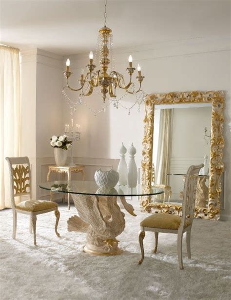 Different sizes, styles, and types of dining room furniture sets. Italian Luxury Dining Room Wood Furniture. Andrea Fanfani ...
