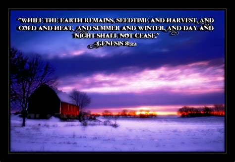 Biblical Quotes About Winter Quotesgram