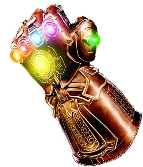 Thanos Infinity Stone Gauntlet Png Hd Png Mart