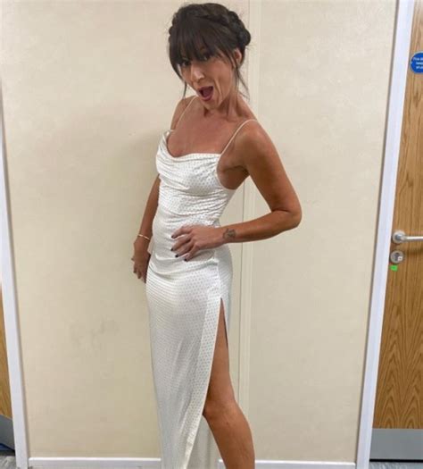 The Masked Singers Davina Mccall 53 Wears Daring See Through Dress As Fans Praise Her Amazing