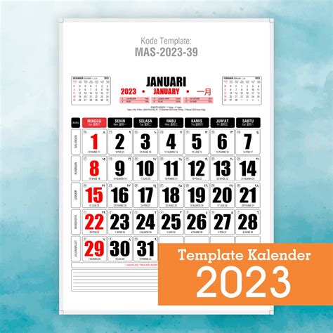 Download Calendar 2023 Lengkap Jawa Sandcrawler Imagesee