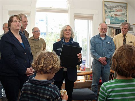 Rockport Public Library Celebrates 100 Years Ann Filley Named As New