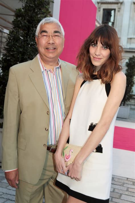 Alexa Chung Celebrities With Their Dads Pictures Popsugar