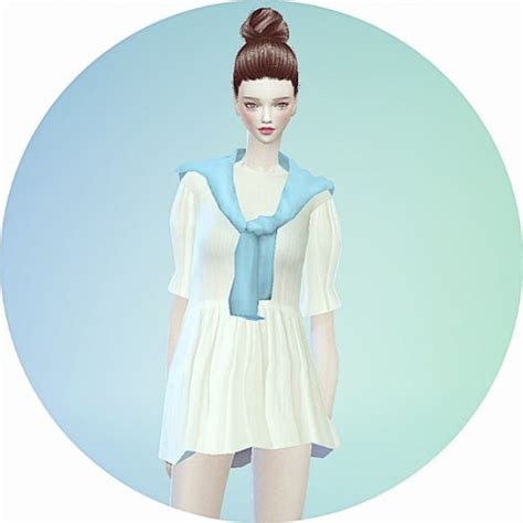 Shoulder Sweater Acc At Marigold Sims 4 Updates