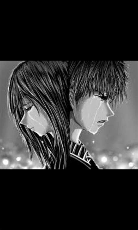 Broken Heart Heartbroken Anime Boy Crying Drawing Anime Boy Png Free