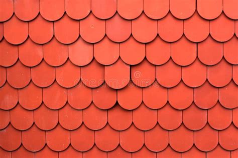 Red Metal Roof Texture
