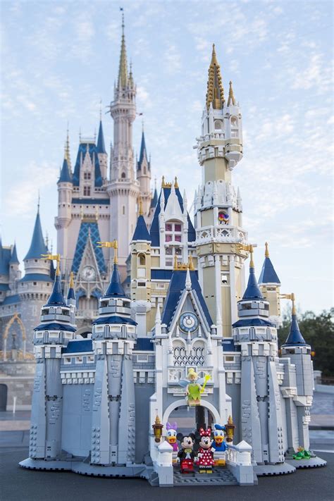 The Lego Disney Castle Is Real And Amazing Some Wishes Do Come True