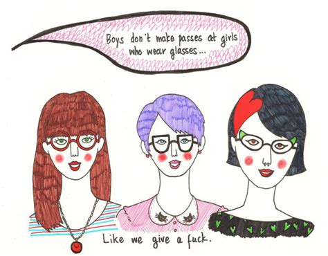 Girls Who Wear Glasses Forever Yours Betty