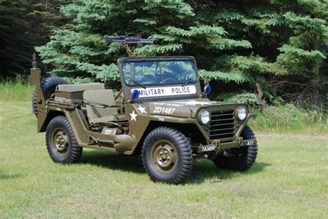 Military Vehicle Spotlight 1962 Ford M151 Military Tradervehicles