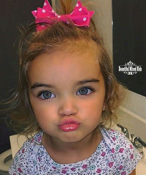 The Eyebrows Are About Right Cute Mixed Babies Cute Babies White And