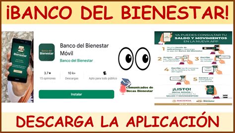 App Banco Del Bienestar