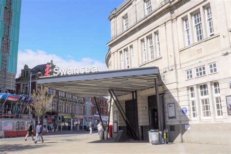 171 Year Old Swansea Station Refurb Complete New Civil Engineer