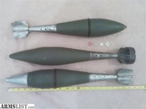 Armslist For Sale 81mm Mortar Rounds Inert