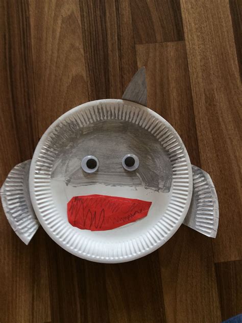 Paper Plate Shark