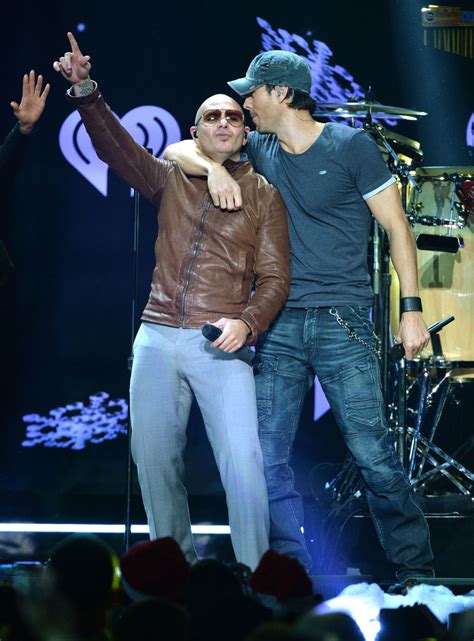 Enrique Iglesias And Pitbull Announce New Fall Leg Of Their Joint