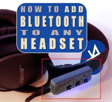 Diy bluetooth headphones v2.0 (improved): DIY Bluetooth Adapter for ANY Headphones | Bluetooth adapter, Bluetooth, Adapter