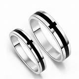 Mens Sterling Silver Bands Photos