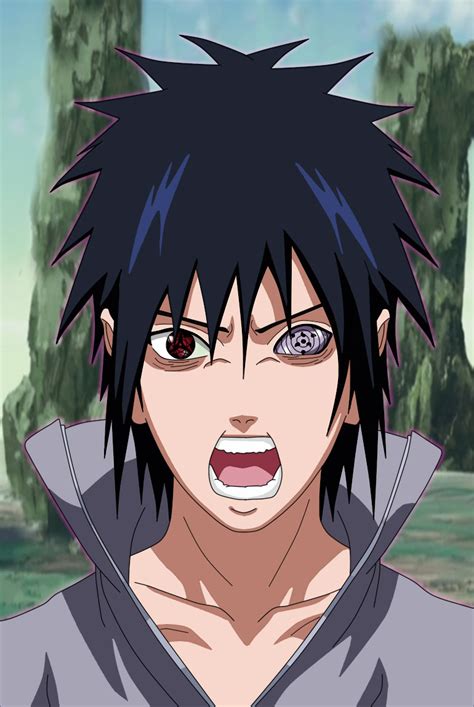 Sasuke Uchiha Ems Y Rinnegan By Leonelrest On Deviantart