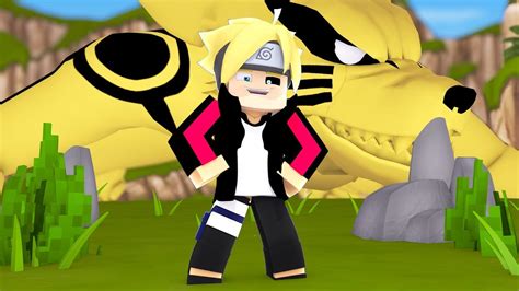 Kurama libera todo seu poder a naruto. Minecraft: KURAMA - A KURAMA DO BORUTO MORREU #35 - YouTube