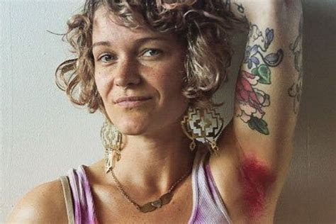 Would You Dye Your Armpit Hair How Women Are Embracing The Empowering