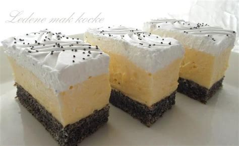 Mak Ledeni KolaČ Torte I Kolacici Sweet Recipes Desserts Sweet Treats