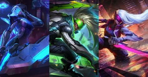 League Of Legends Die Video Präsentation Der Neuen Project Skins