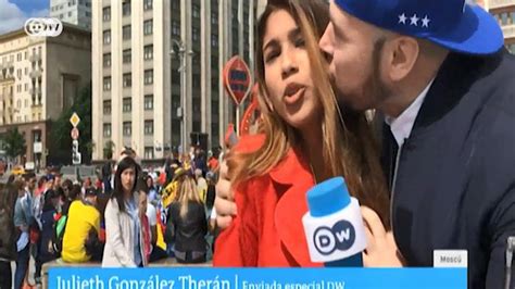 DW Reporter Sexually Harassed During World Cup Broadcast News DW