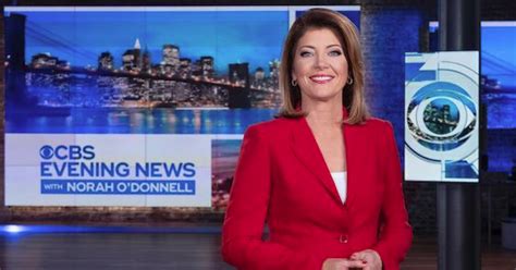 Media Confidential Cbs News Takes Some Chances With Norah