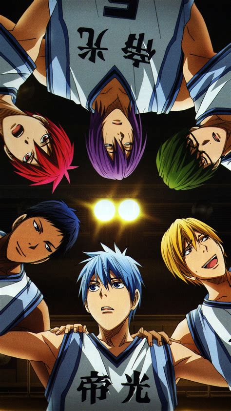 Kuroko vuelve con su familia dejando a la kiseki no sendai más kagami. Kuroko No Basket Wallpapers ·① WallpaperTag